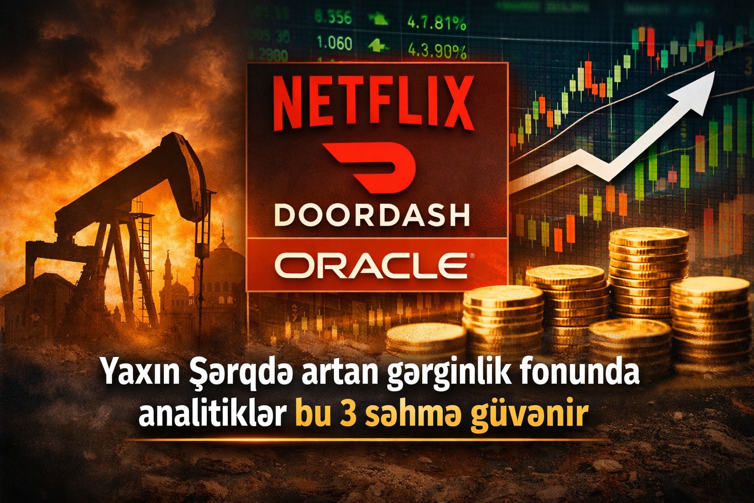 Wall Street-in aparıcı analitikləri bu 3 səhmin uzunmüddətli perspektivinə güvənir.