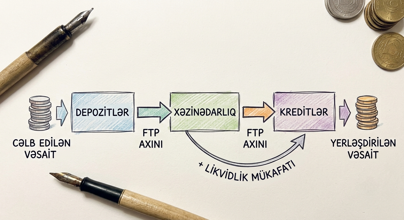 Bankın Bütün Kreditləri Mənfəətli Görünür, Bəs Likvidlik Riski FTP Modelində Niyə Gizlənir?
